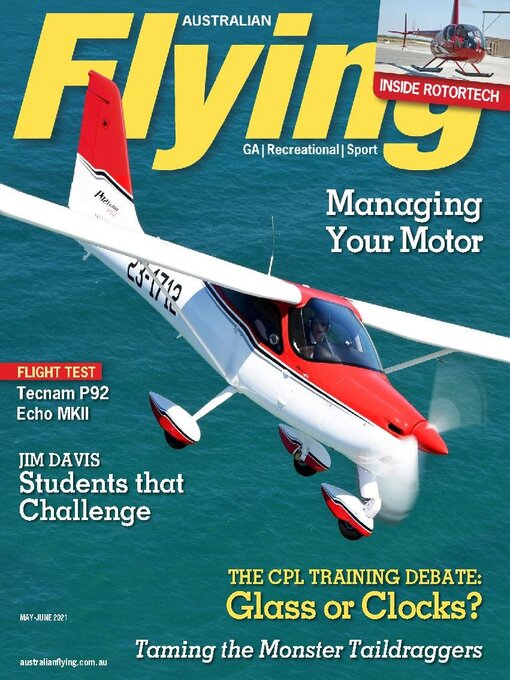 Title details for Australian Flying by Yaffa Publishing Group PTY LTD - Available